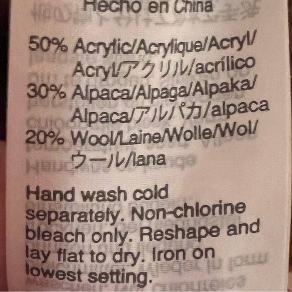 Madewell Cable-Sleeve Boatneck Boxy Cropped Wool Sweater in Saddle Brown Size XS - Picture 10 of 11